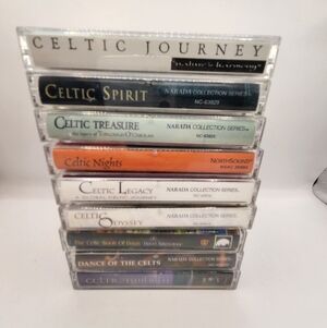 Vintage Celtic Music Cassette Collection